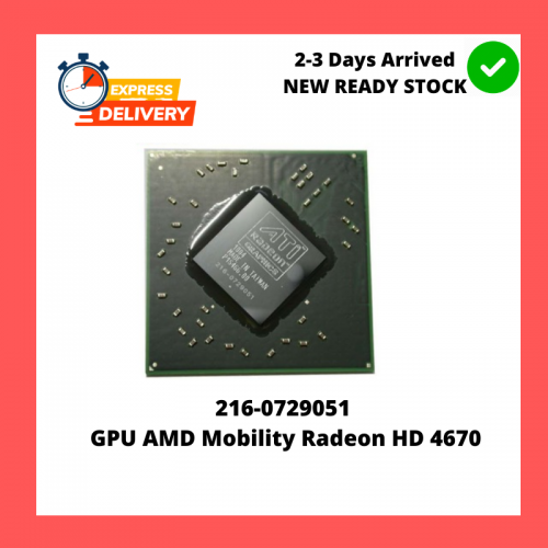 216-0729051 GPU AMD Mobility Radeon HD 4670  256MB