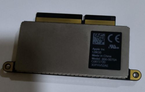 128GB SSD 656-0070A 656-0071A 656-0066A for MacBook Pro 13" A1708 2016