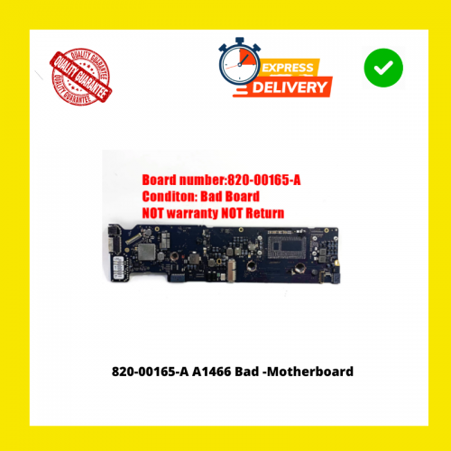 A1466 Year 2015 Bad-Motherboard  820-00165-A  