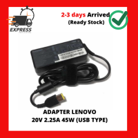 Adapter Lenovo 20V 2.25A