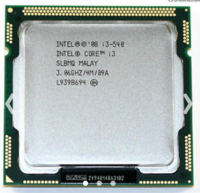 Intel® Core™ i3-540 Processor 4M Cache, 3.06 GHz