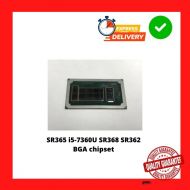 100% test very good product SR365 i5-7360U SR368 SR362 BGA chipset For A1708 Macbook pro