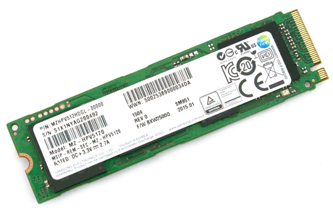 SSD PCie M.2