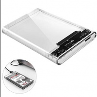 HDD CASE USB 3.0 TRANSPARENT