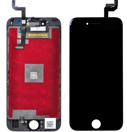  BLACK LCD For iPhone 6S LCD Display With Touch Screen Digitizer Assembly Replacement  