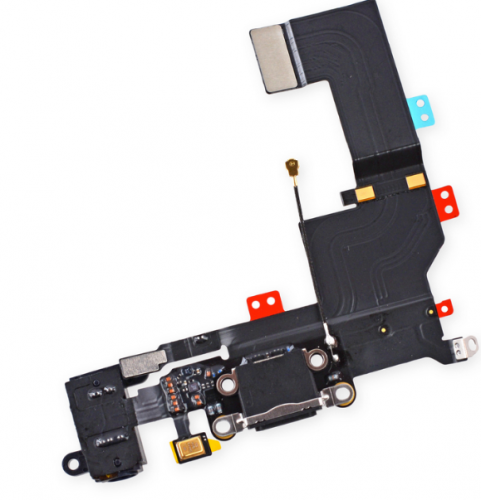 iPhone 5s Charging Port USB Dock Connector with Flex Cable