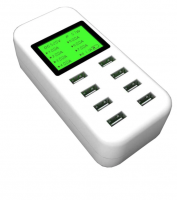 Smart USB Charger with LCD Display