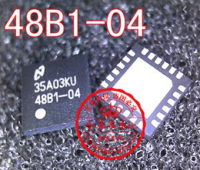 IC 48B1-04 (35A03KU) A1502 U7700 for Backlight 