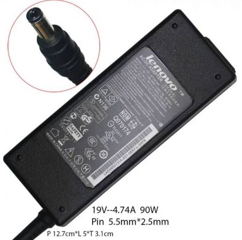 Adaptor LENOVO 20V 4.5A 5.5mm x 2.5mm