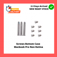 Apple Macbook Pro Bottom Case Screws Set (10 pcs)