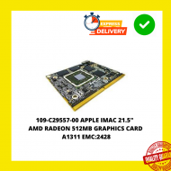109-C29557-00 APPLE IMAC 21.5" AMD RADEON 1GB - 216-0810001 GRAPHICS CARD A1311 EMC:2428