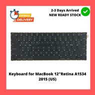 Keyboard for MacBook 12"Retina A1534 2015 (US)