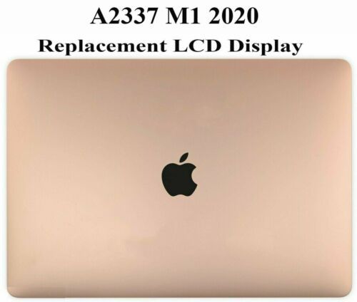 NEW LCD Screen Display Assembly Rose Gold MacBook Air 13" M1 A2337 2020							 										 										 										 										NEW LCD Screen Display Assembly Rose Gold MacBook Air 13" M1 A2337 2020