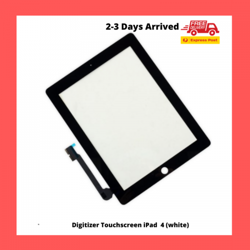 Apple IPad 3/4 Touch Screen Digitizer (Black)