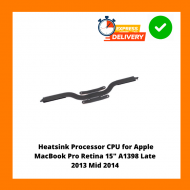  Heatsink Processor CPU for Apple MacBook Pro Retina 15" A1398 Late 2013 Mid 2014