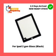 Glass Digitizer iPad 2 / iPad 1Black