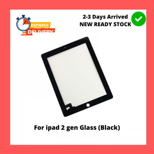 Glass Digitizer iPad 2 / iPad 1Black