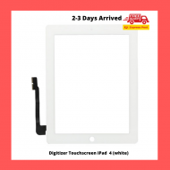 Apple IPad 3/4 Touch Screen Digitizer (White)