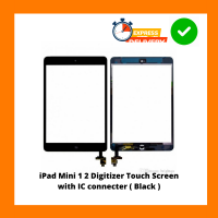 iPad Mini 1 2 Digitizer Touch Screen with IC connecter ( WHITE )