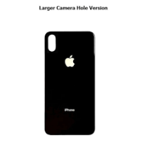 iPhone X Back Glass Black