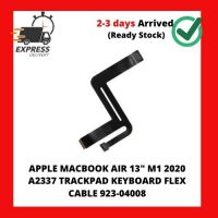 APPLE MACBOOK AIR 13" M1 2020 A2337 TRACKPAD KEYBOARD FLEX CABLE 923-04008