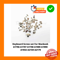 Keyboard Screw set For Macbook A1706 A1707 A1708 A1989 A1990 A1932 A2159 A2179