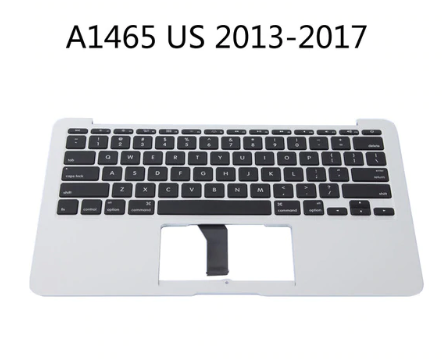 Apple MAcbook Air A1465 Palm Rest With Keyboard (2013-2017)
